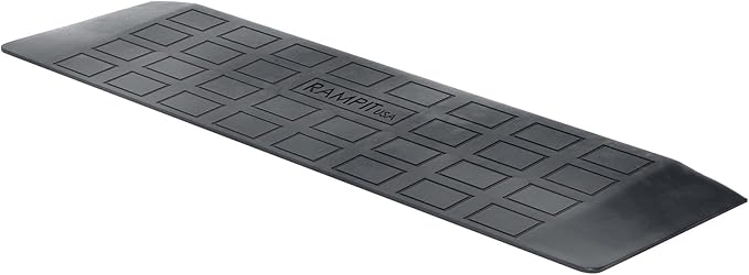 Empower Series Rubber Threshold Ramp (1")