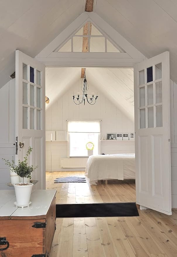 0.3'' Rise Solid Rubber Wheelchair Ramp,Threshold Ramp Used for Thresholds,Doorways and Bathroom (High:0.3 Inch(Pack of 1)) Black