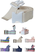 Quick-Release Gait Belt W/Natural 60''