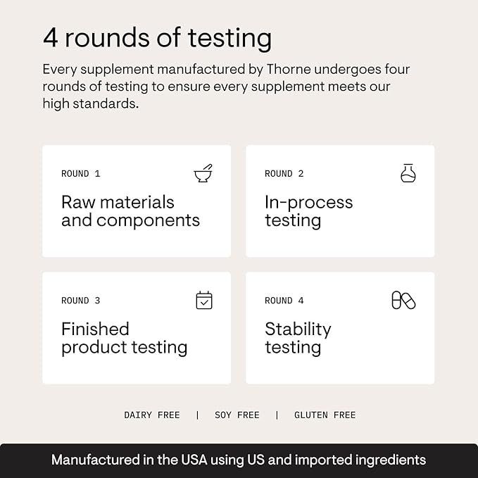 THORNE Creatine - Micronized Creatine Monohydrate Powder - Support for Muscles & Cognitive Function* - for Women & Men - Unflavored - NSF Certified for Sport - 5 g per Serving - 30 Servings