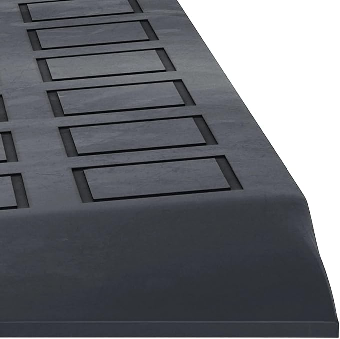 Empower Series Rubber Threshold Ramp (1 1/4")
