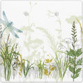 Wild Flower Dragonfly 2 Gang Blank Light Switch Cover Plates Decorative Electric Outlet Covers Decorator Wall Switch Plate Receptacle Plug Covers 4.6 * 4.5 Inches