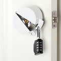 Door Handle Lock, Door Knob Lock Out Device,Cover to Disable The Doorknob/Faucet/Valve, Prevents Turning of Door Knob and Access to Keyhole, Prevents Operating The Knob (Password Hanging Lock)