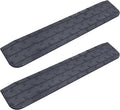 OrangeStar 2-Pack 1" Rise Rubber Threshold Ramp for Doorways, Non-Slip Wheelchair Ramp, 33000lbs Load Capacity, Rubber Curb Ramp for Wheelchair, Scooter