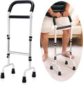 Walking Cane Standing Aids and Supports Adjustable Cane Stand Assist Aid for Elderly up to 300lb Height Adjustable 28.74-36.22 in Mobility for Seniors, Adults and Assistance