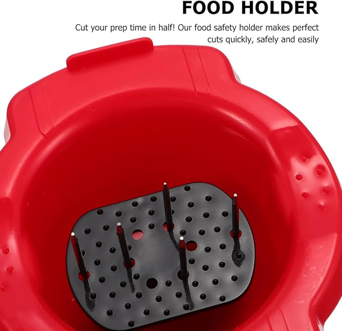 IMIKEYA 1pc Sturdy Multi-functional Finger Guard for Safe Vegetable Cutting Hand Protector for Grating and Slicing Essential Kitchen Accessory for Food Safety