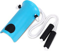 Sock Aid - Wide 3.93" Sock Aid with Foam Handles, Sock Aide Device for Elderly, Sock Helper Easy On Easy Off, Blue