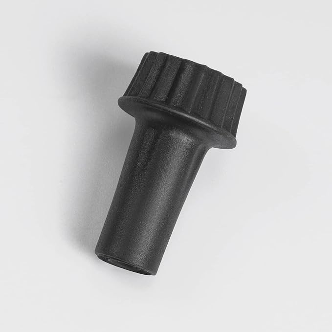 DiCUNO Light Lamp Turn On/Off Switch Knobs Replacement, Black, Standard Size, 4 Packs