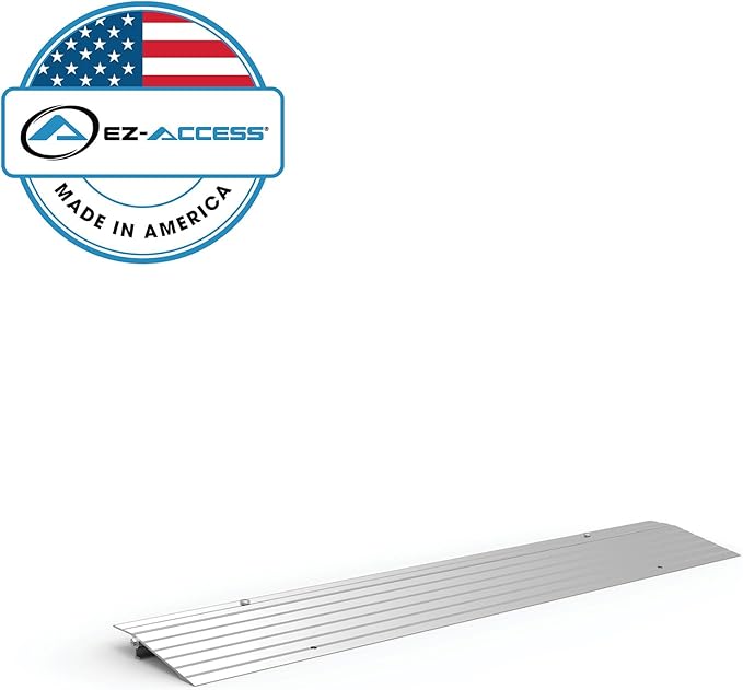 EZ-ACCESS Transitions 1” Portable Self Supporting Aluminum Modular Entry Ramp