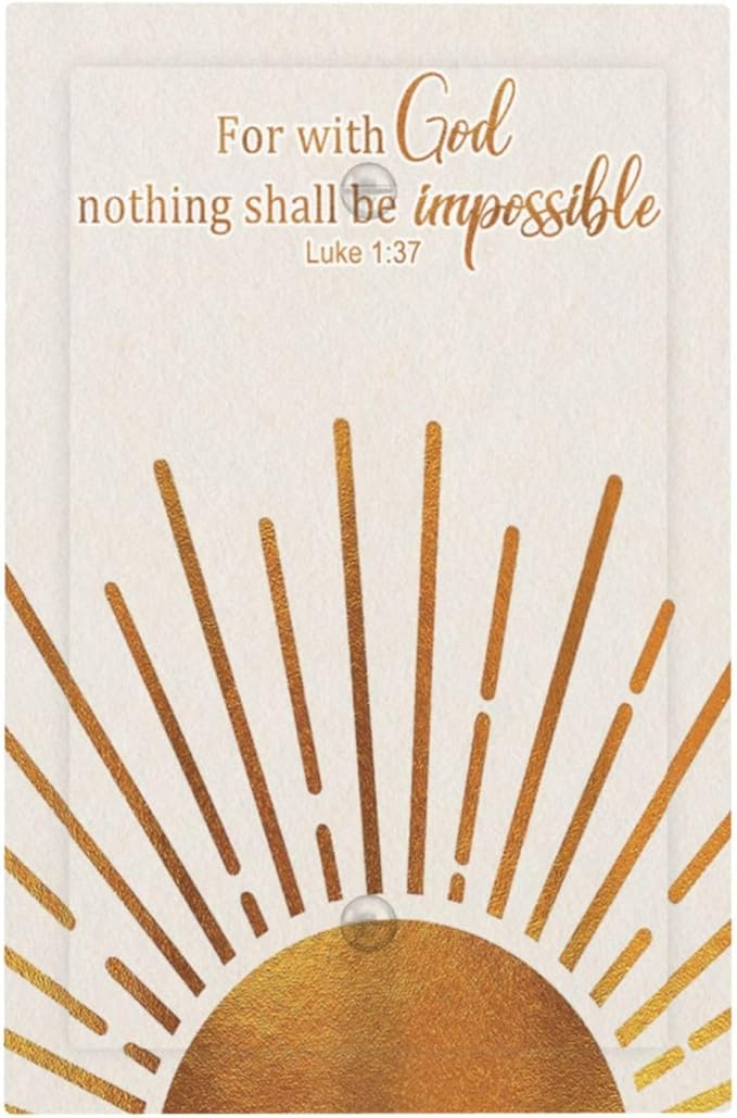 Mid Century Boho Sun Inspirational Quote 1 Gang No Device Light Switch Covers Decorative Abstract Gold Sunrise Single Blank Outlet Covers Wall Plate Switchplate for Country Bathroom Decor