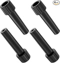 DiCUNO Lamp Switch Knob Replacement, Screw Threaded Twist On/Off Turn Switch Knobs for Table Lamps, 35mm Length, 4 Packs