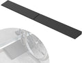 0.8"H Rubber Threshold Ramps for Doorways, 2 PCS Modular Wheelchair Ramp, Door Threshold Ramp, Access Ramps for Wheelchairs, Walkers, Strollers, Sweepers, Bathrooms, Entryways, 2000LBS Capacity