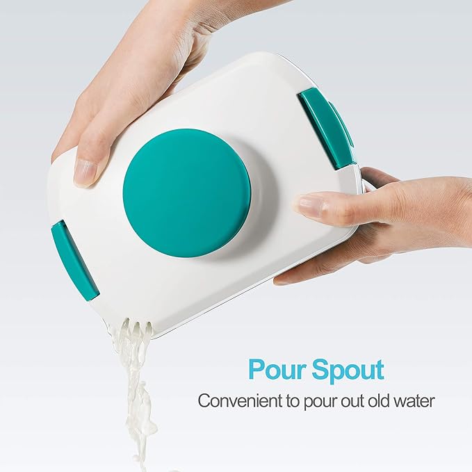 NOYA Adjustable Tofu Press - Vegan Tofu Press to Speed up Removing Water from Silken, Firm, and Extra Firm Tofu in 10-30mins without Crack - BPA Free
