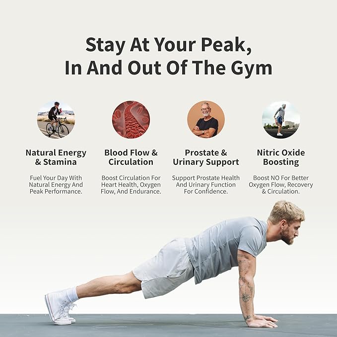 Snap Supplements Prostate Health & Nitric Oxide Supplement Bundle for Men, 90 Vegetarian Capsules Each