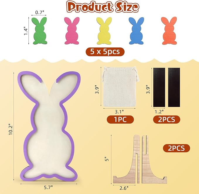 Magnetic Reward Jar, Geyrut Star Jar Reward Incentive Jars for Student Kids for Good Positive Behavior Home Classroom Responsibility Routine Training Management Tool with Colorful Stars (Rabbit)