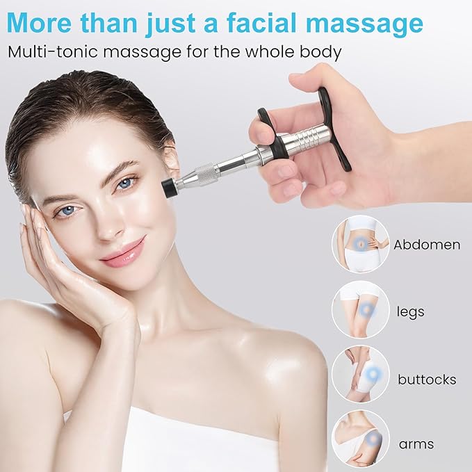 Dreamtrue Adjustable Chiropractic Adjusting Tool, Chiropractor Massage Tool for Face, Joint Pain and More Effective, 0-280N