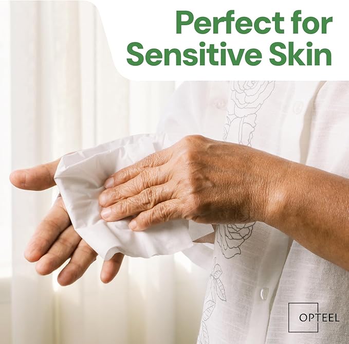 Adult Wipes Extra Large Scented - Skin-Friendly Incontinence Wet Wipes for Adults & Elderly Disposable Washcloths - 8x13" 12 Packs of 60 (720 Wipes)