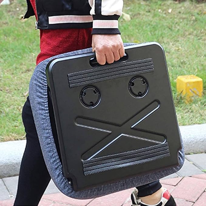 Portable Lifting Seat for Elderly & Disabled - Chair Lift Assist Cushion, Supports Up to 150kg, Easy Lift Chair Aid for Seniors & Handicapped, Comfortable Seat Assist Cushion