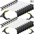 Sabary 20 Pcs Grabber Reacher Trash Pickers Bulk Tool 30'' Long Upper Back to School Litter Cleanup Heavy Duty Handy Mobility Aids Pick up Lightweight Nonslip Claw Elderly Arm Extension Stick