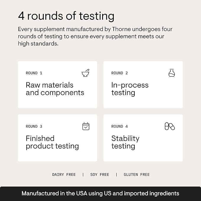 THORNE Creatine - Micronized Creatine Monohydrate Powder - Support for Muscles & Cognitive Function* - for Women & Men - Pineapple Orange - NSF Certified for Sport - 5 g per Serving - 60 Servings