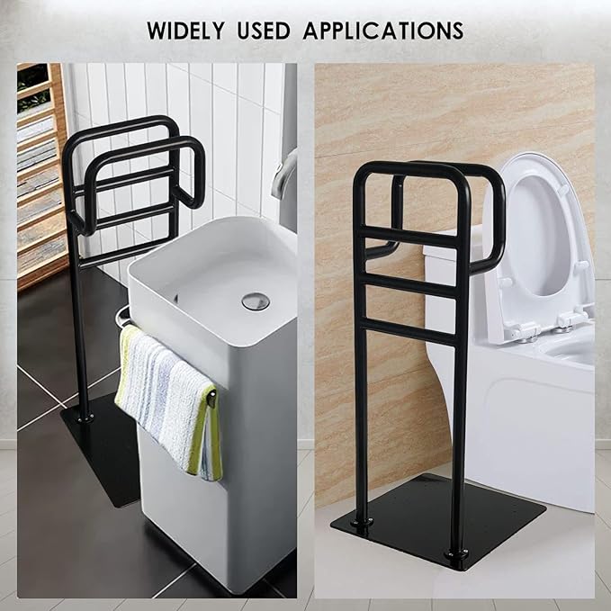 Couch Stand Assist for elderls, Sofa & Chair Stand Assist Rail, Heavy Duty Bed Assist Rail with Non-Slip Covers. Suitable for Seniors and Other Relied On Persons.