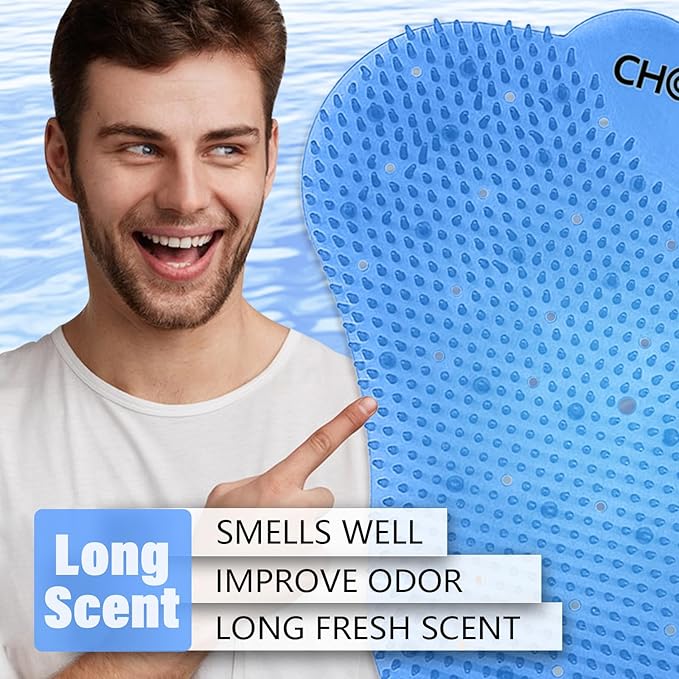 Urinal Screen Deodorizer 24 Pack,Urinal Cakes Deodorizer Bulk Urinal Mats Screens Scented Anti Splash Urinal Pads for Men Bathroom Office School (8 Pcs Ocean Breeze 8 Pcs Lemon 8 Pcs Orange)