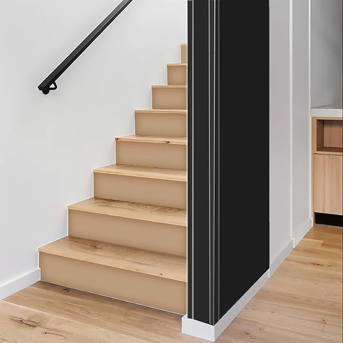 Clear Self-Adhesive Wall Corner Protectors-4 PCS of Corner Guards & Edge Protector for Baby, Furniture, Door, Tables, Cover Sharp Furniture, Easy to Install (3cmx150cm/1.18inx59.1in)