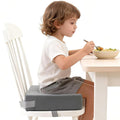 Toddler Booster Seat for Dining Table - Portable PU Waterproof Kitchen Chair Booster Cushion, Non-Slip Safe Toddler Seat for Table Eating (Fits Most Chairs)