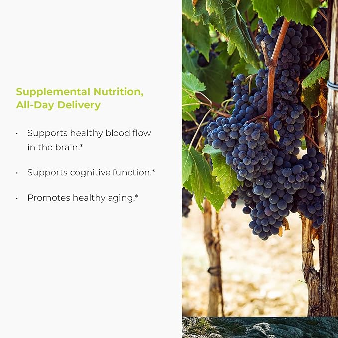 Endur Resveratrol, Healthy Aging & Cardiovascular Support Supplement, Instant Release Antioxidant Grape Skin Extract, Gluten Free, 100mg (150 Tablets)