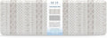 Klay Home Kitchen mats for Floor Anti Fatigue, 3/4" Thick 100% PU Memory Foam Kitchen mat, Padded Kitchen mat, Cushion Kitchen Sink Rug Waterproof Non-Slip Well-Made (Large Runner 20" x 60", Boho)