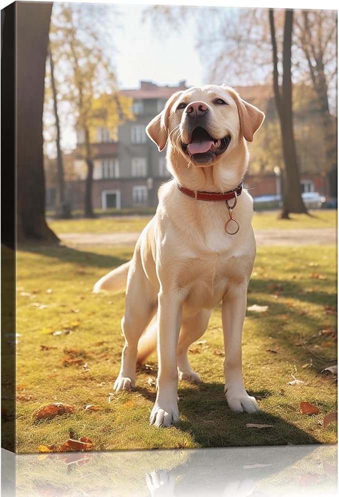 Canvas Prints with Your Photos (Framed 18x24) Personalized Canvas Pictures for Wall Art Digitally Customized Prints with Your Photo Custom Photo Gifts for Home Decor Print Photos Service from Amazon