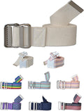 NYOrtho Metal Buckle Gait Belt - Adjustable Machine Washable Strong and Durable Material Latex Free