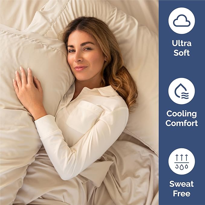 King 6 Piece Sheet Set - Cooling & Breathable Bed Sheets - Hotel Luxury Bed Sheets for Women, Men, Kids & Teens - Comfy Bedding with Deep Pockets & Easy Fit - Soft and Wrinkle Free - King Wheat Sheets
