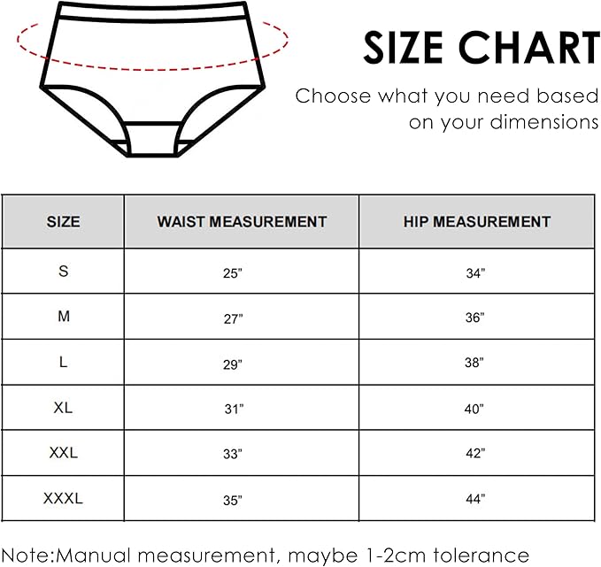 Easy Adapt Women's Tear-Away Underwear, for Patients, Elders, Pack of 2. (XXX-Large)