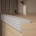 Edge Corner Protector, W-Shaped Sharp Edge Safety Corner Edge Foam Padding, Edge Guards Bumpers, Proofing Furniture Edge Protector for Table Edges & Sharp Corners(Gray,2 Pack)