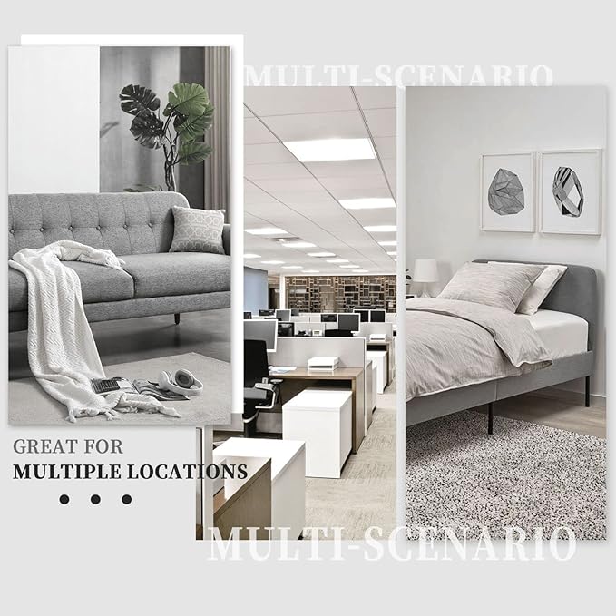 Light Switch Covers Summer Beach Themed Starfish Seashells Quad Toggle Electrical Faceplate 4 Gang Wall Plate Decorative Switch Plates for Bedroom Bathroom Decor