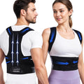 IYDoaMea Posture Corrector for Women and Men ( Order A Size Up ) Upgraded Back Brace Support, Adjustable Shoulder Straightener for Improving Back Posture, Relief for Upper and Lower Back, Lumbar, Neck, Shoulder Pain (L(35.4~41.3))