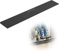 FACHNUO 0.8" Rise Rubber Threshold Ramp for Doorways, 35.4" Wide, 3306 LBS Load Capacity Wheelchair Ramp - Cuttable Non-Slip Rubber Ramp, Secure and Stable for Curbs, Wheelchairs, Walkers and Scooters