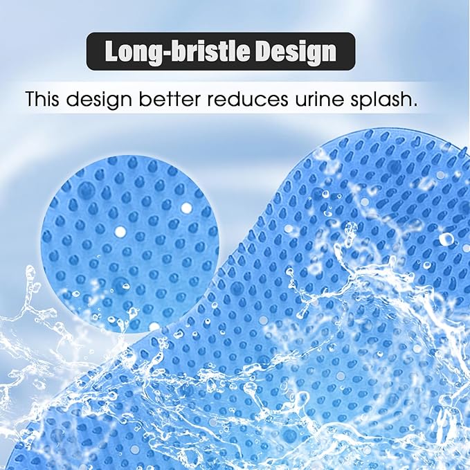 Urinal Screen Deodorizer 24 Pack,Urinal Cakes Deodorizer Bulk Urinal Mats Screens Scented Anti Splash Urinal Pads for Men Bathroom Office School (8 Pcs Ocean Breeze 8 Pcs Lemon 8 Pcs Orange)