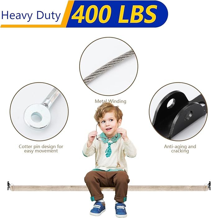 Furniture Anchors Anti-Tip Kit (6 Pack)- Furniture Straps for Baby Proofing, Secure 400 lbs Cabinet Prevent Falling Prevention Strap, Wall Anchor Prevent Child Pet Safety, HOME MASTER HARDWARE.
