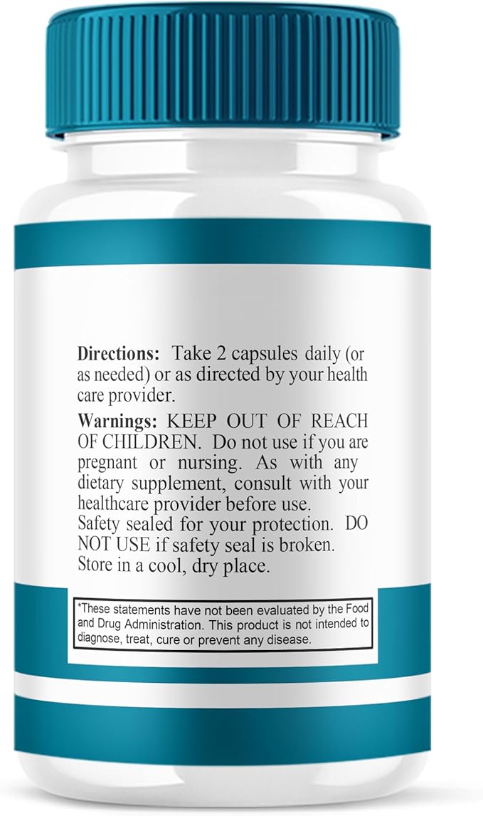 (5 Pack) Retina Clear Advanced Eye Health Supplement, Retina Clear Max Strength Overall Vision & Wellness Supplement, RetinaClear Advanced Vision Support and Eye Health Formula Pills (300 Capsules)