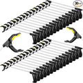 Sabary 30 Pcs Grabber Reacher Trash Pickers Bulk Tool 30'' Long Upper Back to School Litter Cleanup Heavy Duty Handy Mobility Aids Pick up Lightweight Nonslip Claw Elderly Arm Extension Stick