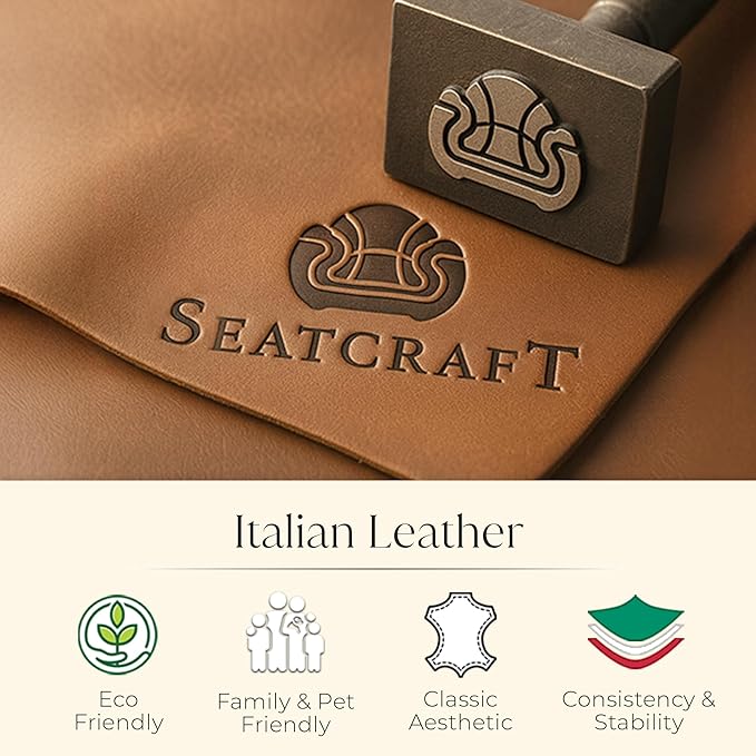 Seatcraft Apex Zero-Gravity CoolZero Italian Leather Home Theater Seating, Powered Headrest, Powered Lumbar, Powered Recline, Row of 3 Right Loveseat, Red