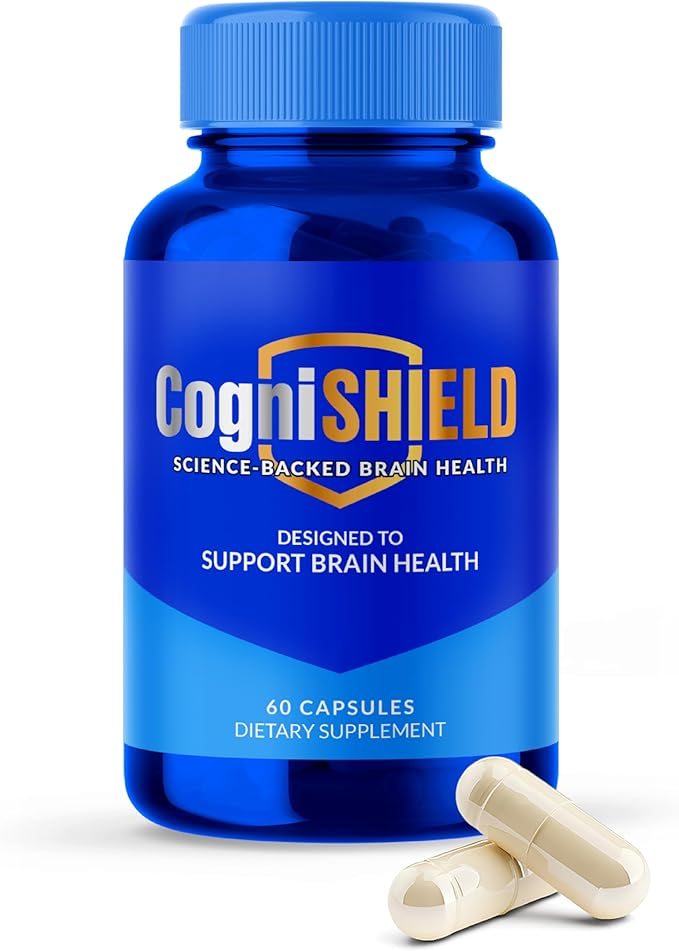 Brain Health Supplement - 60 Count – The Combination is Designed to synergistically Support Brain Health