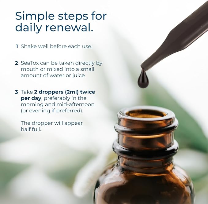 Cleanse & Renew - Liquid Superfood - Gut Health, Bloating, & Immune Support - Overall Wellness - Vegan & Gluten-Free - 30-Day Supply - Made in USA - 30-Day Supply