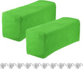 uxcell 2pcs Stretch Armrest Covers for Chairs/Sofas, Couch Arm Covers with Twist Pin, Furniture Protector Slipcovers Grass Green