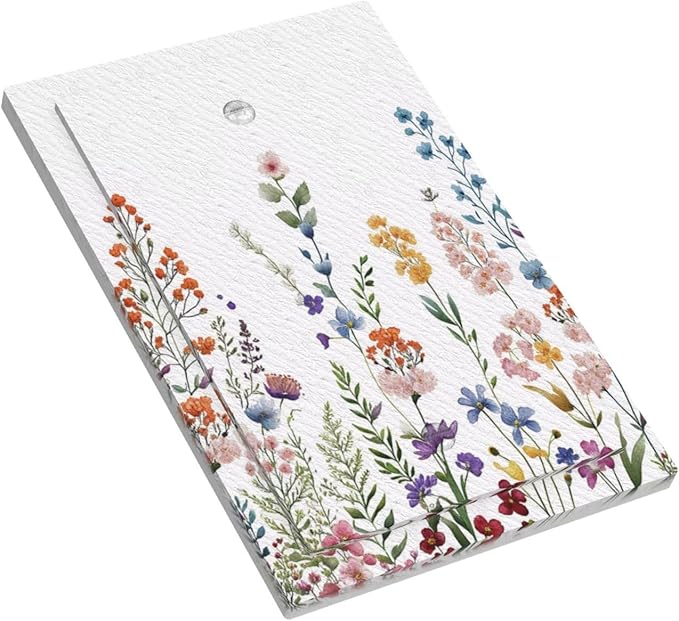 Rustic Wild Floral Vintage Colorful Flowers 1 Gang Blank Light Switch Covers Plate Decorative No Device Wall Plate Coves Electrical Switchplate Dimmer Faceplate for Bathroom Decor