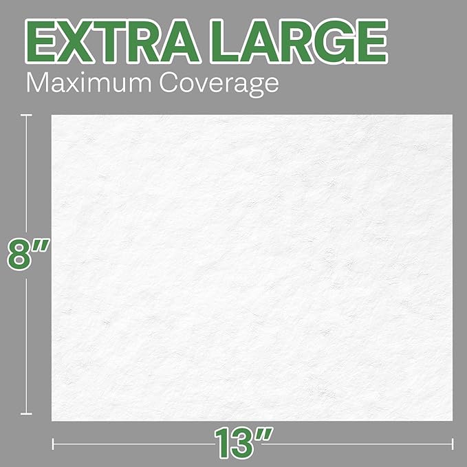 Adult Wipes Extra Large Scented - Skin-Friendly Incontinence Wet Wipes for Adults & Elderly Disposable Washcloths - 8x13" 12 Packs of 60 (720 Wipes)