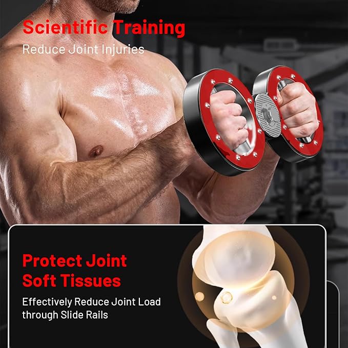 Arm Training Wheel, Hand Trainer and Forearm Trainer, Adjustable Arm Trainer for Wrist, Shoulder & Chest, Punch Speed Trainer and Martial Arts Arm Strength Device