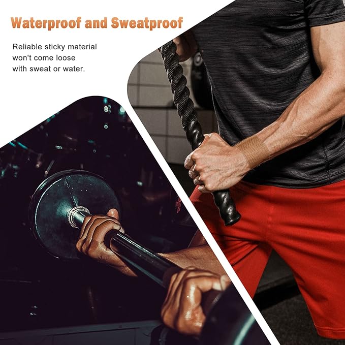 OK TAPE Self Adherent Cohesive Bandages Wrap - 12Packs, 2" x 5 Yards, Non-Woven Self Adhesive Bandage Wrap for Thumb, Finger, Wrist, Ankle, Vet Wrap Bandages Tape (Mixed Colors)